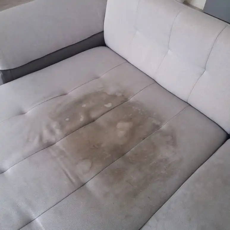 Stoffen-loungebank-voor Meubel reinigen Almere